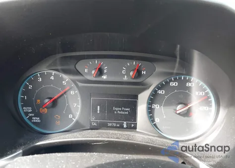 2020 Chevrolet Equinox Fwd Ls z USA, uszkodzony, nr VIN 3GNAXHEV3LS583526